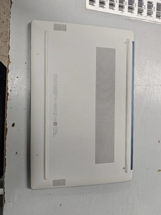 Ordenador portátil HP gris/plateado
