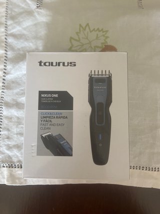 Cortapelos Taurus Nixus One Negro