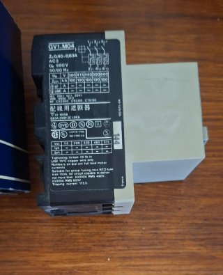 Telemecanique GV1-M04 Disyuntor Motor