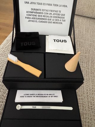 Joyero Tous Caja Cartón Duro