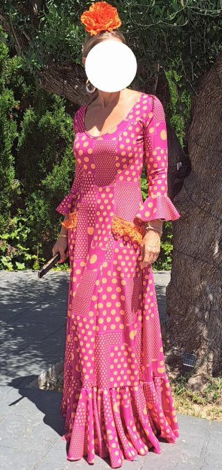 Vestido Flamenca