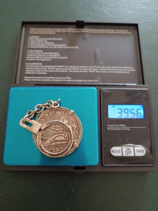 Moneda Antigua Plata 1870 España