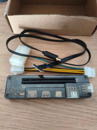 Adaptador Gráfica Externa Portátil