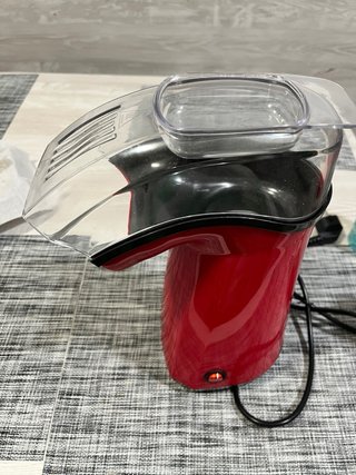 Máquina de Palomitas Taurus Roja