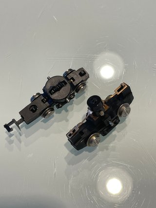 IBERTREN "3N"-PAREJA BOJES LOCO TALGO 352