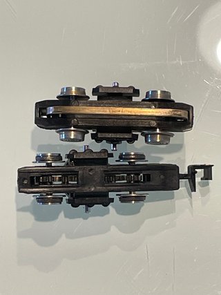 IBERTREN "3N"-PAREJA BOJES LOCO TALGO 352