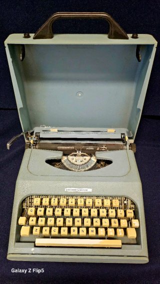 Máquina de escribir Underwood Sundstrand