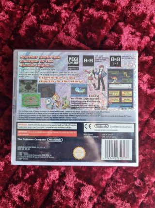 Pokémon Platinum Version Nintendo DS