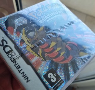 Pokémon Platinum Version Nintendo DS