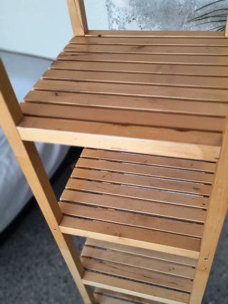 Estantería de madera Ikea 5 baldas