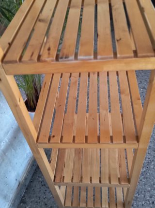 Estantería de madera Ikea 5 baldas