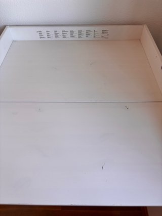 Cómoda cambiador IKEA Sundvik