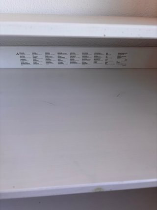 Cómoda cambiador IKEA Sundvik