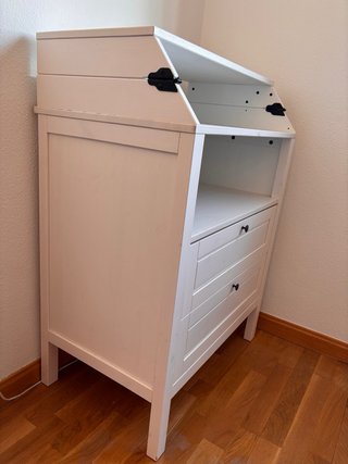 Cómoda cambiador IKEA Sundvik