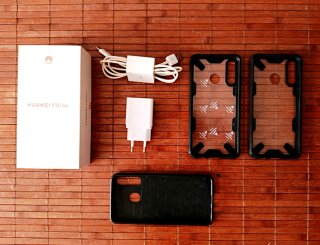 Huawei P30 Lite 128GB Negro varias fundas Regalo