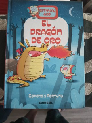 Libro El dragón de oro