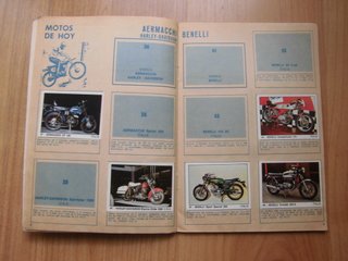 ÁLBUM INCOMPLETO MOTO 2000 EDICIONES VULCANO