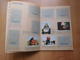 ÁLBUM INCOMPLETO MOTO 2000 EDICIONES VULCANO