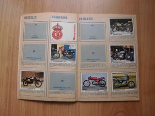 ÁLBUM INCOMPLETO MOTO 2000 EDICIONES VULCANO