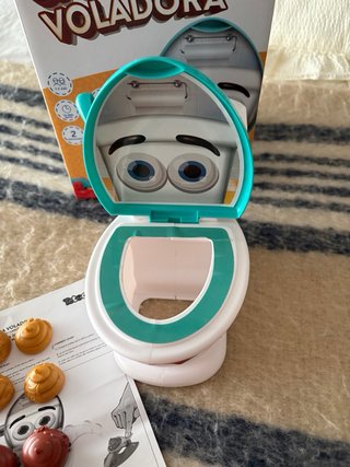Juego Caca Voladora Teteca 4+