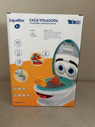 Juego Caca Voladora Teteca 4+