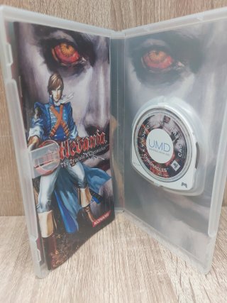 Castlevania: The Dracula X Chronicles PSP