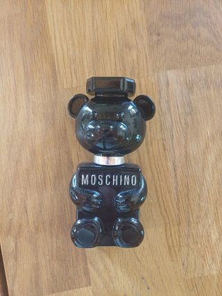 Bottiglietta vuota dd profumo Moschino Toy boy