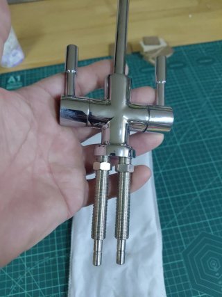 Grifo de Osmosis Plata
