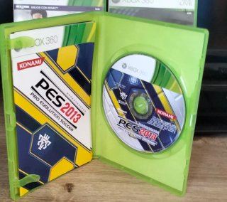 Lote 4 Juegos Xbox 360: FIFA y PES