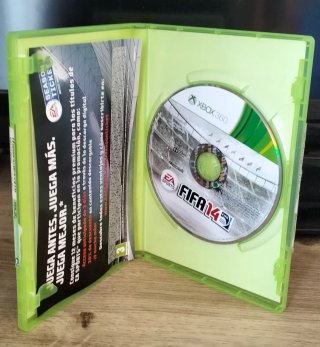 Lote 4 Juegos Xbox 360: FIFA y PES