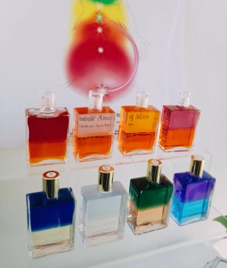 Aurasoma Equilibrium Botellas Maestro+Arcangel