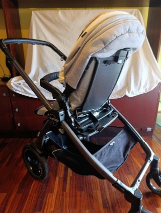Carrito Bebé Peg Perego Book 51S Gris