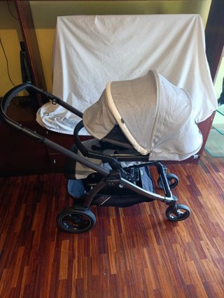 Carrito Bebé Peg Perego Book 51S Gris