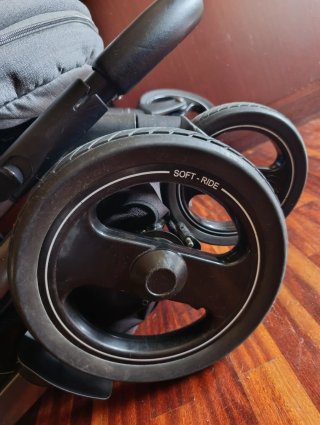 Carrito Bebé Peg Perego Book 51S Gris
