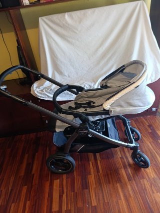 Carrito Bebé Peg Perego Book 51S Gris