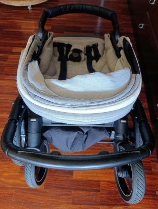 Carrito Bebé Peg Perego Book 51S Gris