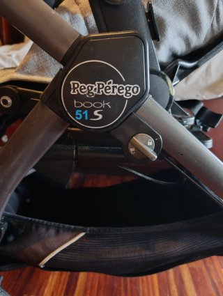 Carrito Bebé Peg Perego Book 51S Gris