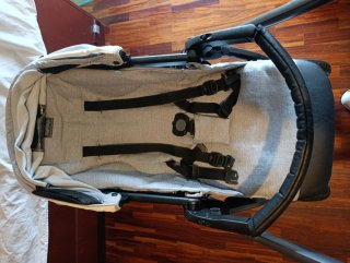 Carrito Bebé Peg Perego Book 51S Gris