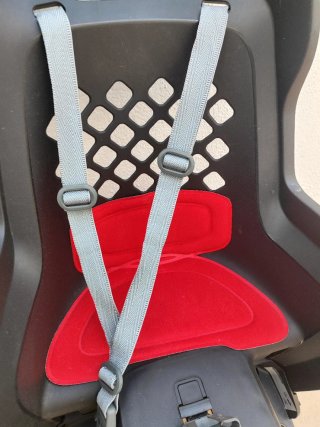 Silla Portabebés Bicicleta Niños