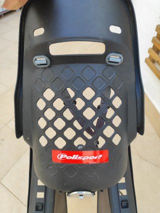 Silla Portabebés Bicicleta Niños