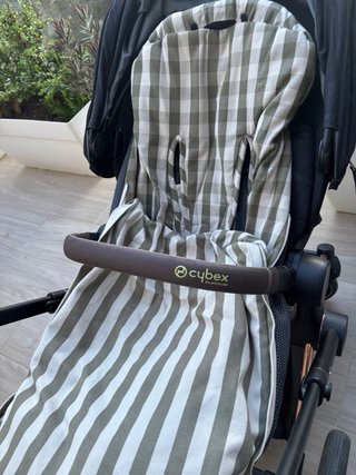 Silla Cybex Priam + Capazo + Saco Minicoton