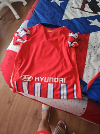 Equipación Atlético de Madrid Infantil