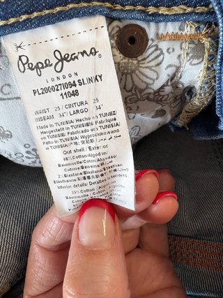 Vaqueros Pepe Jeans Mujer Talla S