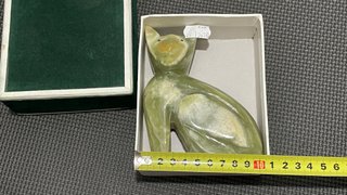 Gato de mármol