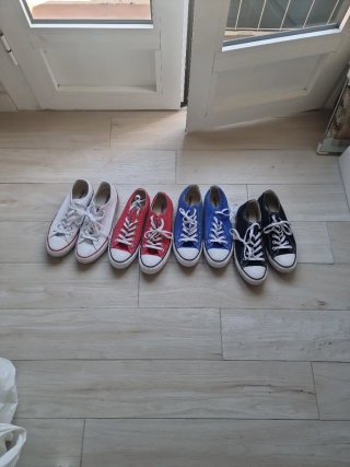Lote Zapatillas Converse Talla 40