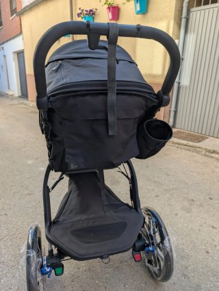 Carrito UPPAbaby Ridge Jake + Accesorios