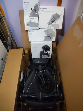Carrito UPPAbaby Ridge Jake + Accesorios