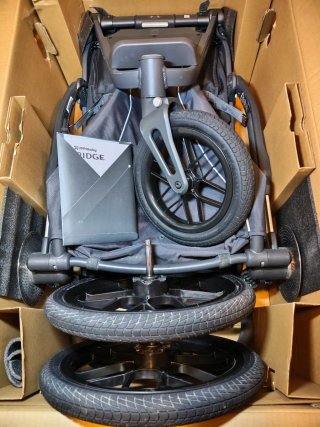 Carrito UPPAbaby Ridge Jake + Accesorios