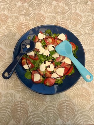 Ensaladera azul Ikea
