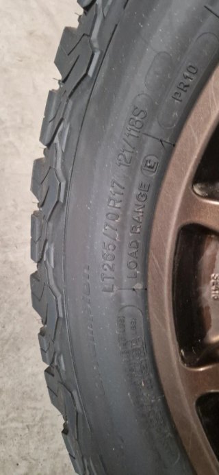 Llantas fondmetal evo 8x17 y neumaticos bfgoodrich